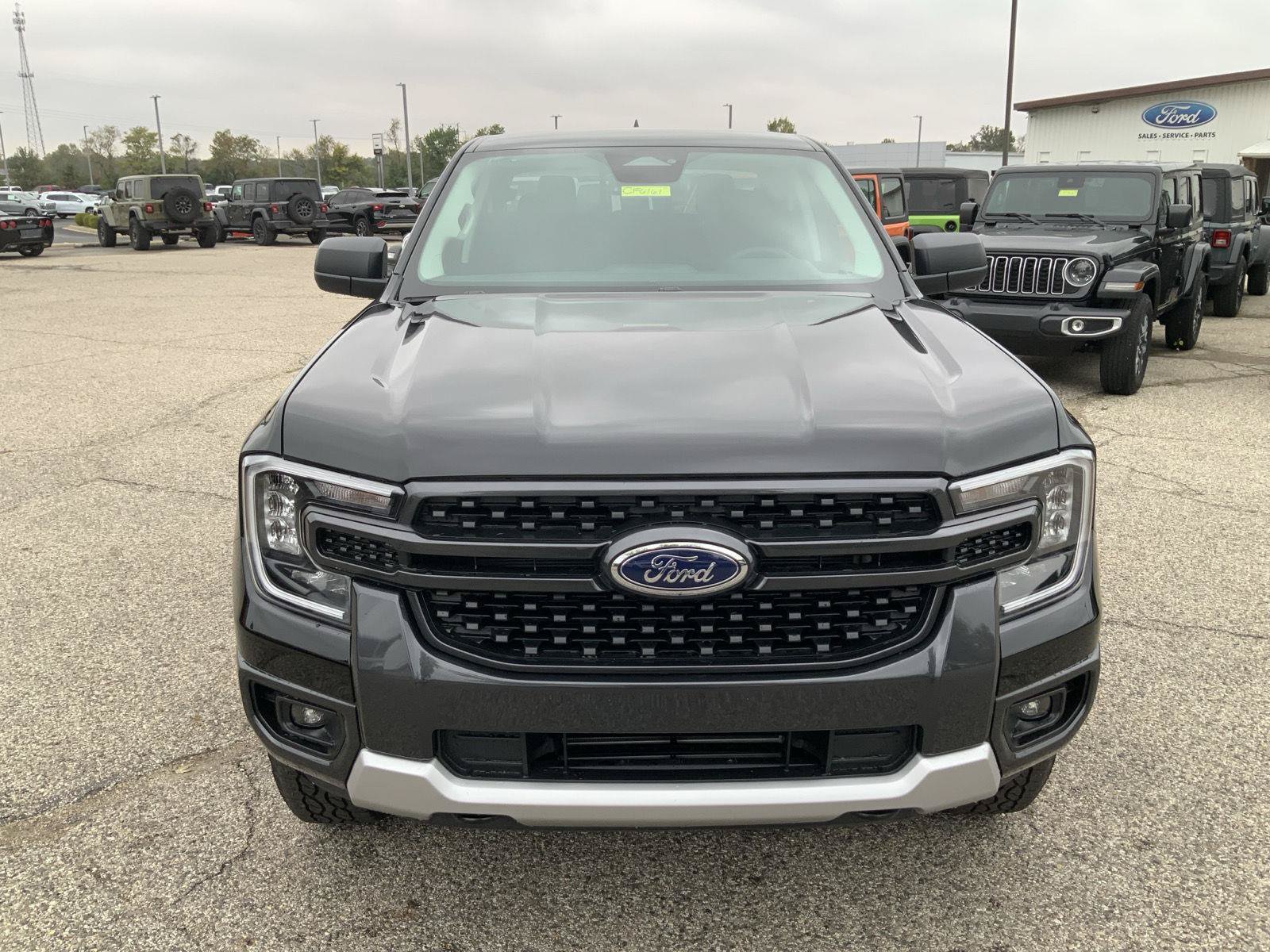 New 2026 Ford Ranger XLT w/ Equipment Group 301A High AWD/4WD image 3