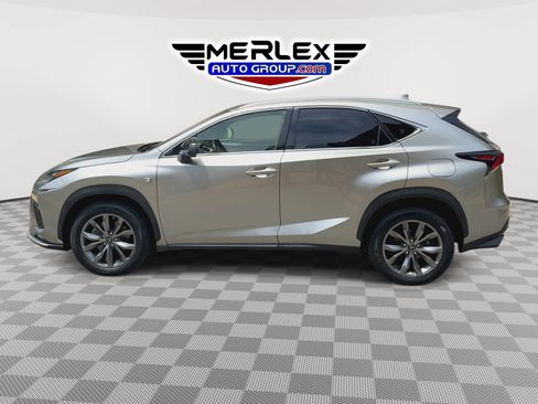 Used 2020 Lexus NX 300 F Sport w/ Accessory Package FWD image 5