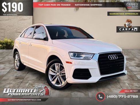 Used 2017 Audi Q3 2.0T Premium w/ Convenience Package FWD image 2