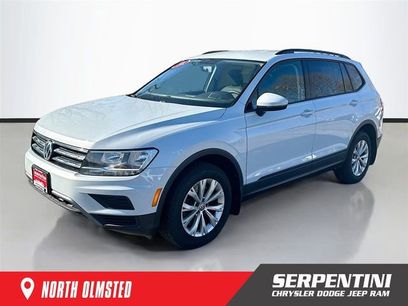 Used 2018 Volkswagen Tiguan S w/ 3rd Row Seat Package