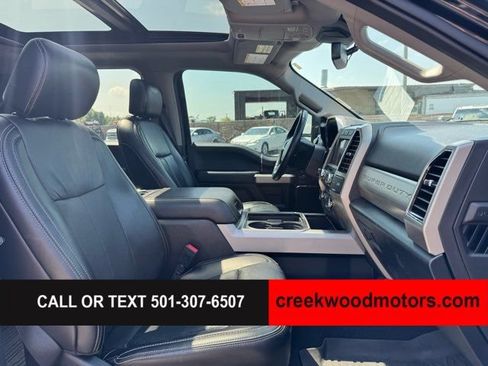 Used 2021 Ford F350 Lariat w/ Lariat Ultimate Package AWD/4WD image 11