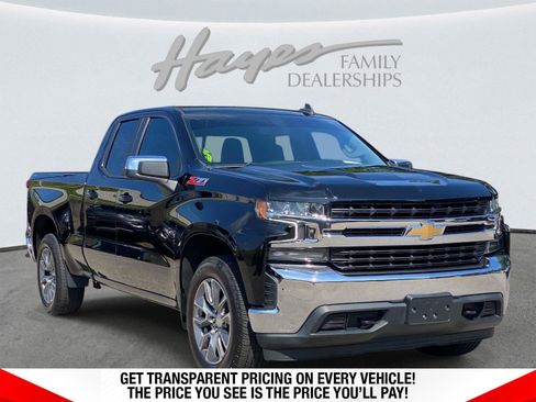 Used 2021 Chevrolet Silverado 1500 LT AWD/4WD image 1