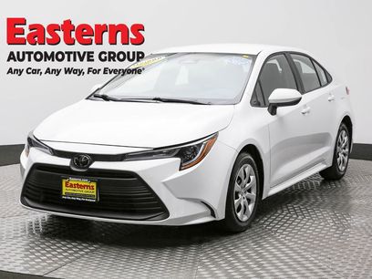 Used 2025 Toyota Corolla LE