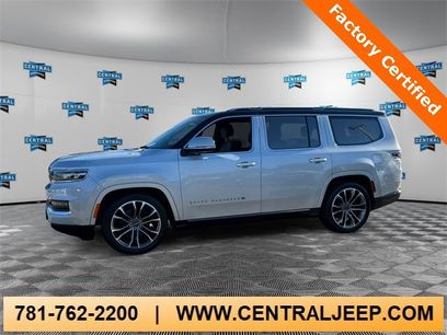 Used 2022 Jeep Grand Wagoneer Series III w/ Rear Seat Video Group 1