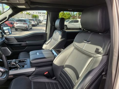 Used 2025 Ford F150 Platinum w/ Equipment Group 702A High AWD/4WD image 13