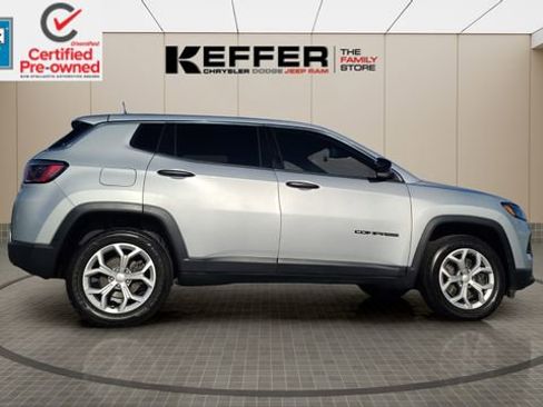 Certified 2024 Jeep Compass Sport image 6