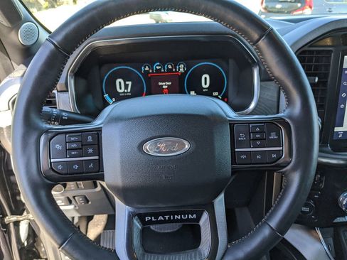 Certified 2023 Ford F150 Platinum w/ Equipment Group 701A High image 35