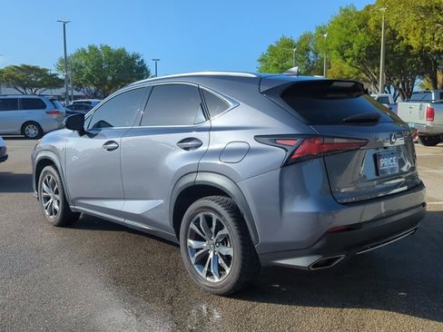 Used 2020 Lexus NX 300 F Sport w/ F Sport Premium Package image 7