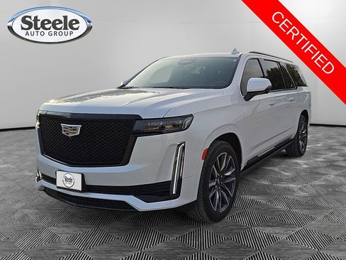 Used 2023 Cadillac Escalade ESV Sport w/ Touring Package image 1