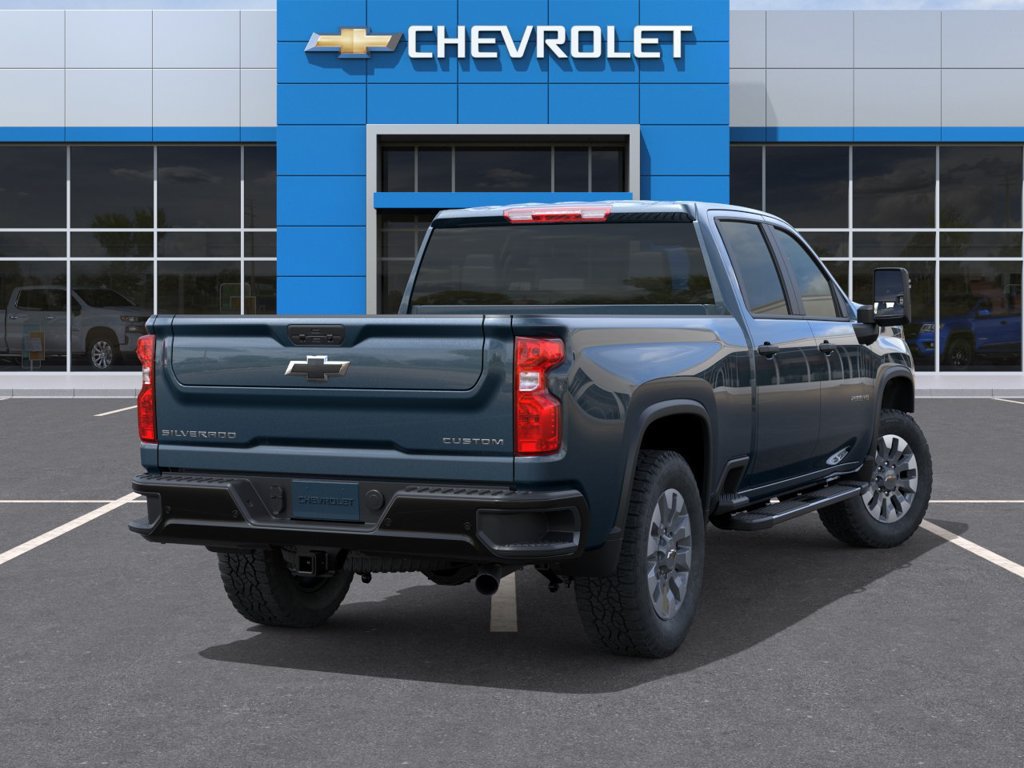 New 2026 Chevrolet Silverado 2500 Custom w/ Custom Value Package AWD/4WD image 4