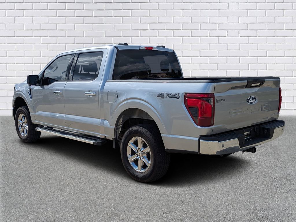 Used 2024 Ford F150 XLT w/ Mobile Office Package AWD/4WD image 3