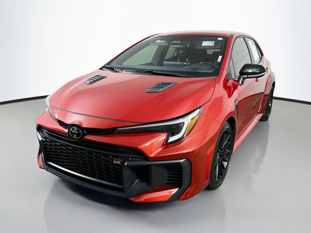 Used 2025 Toyota Corolla GR AWD/4WD image 3