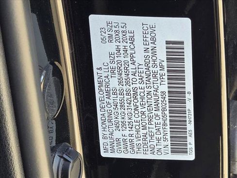 Used 2023 Honda Passport Elite image 24
