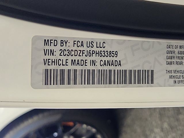 Used 2023 Dodge Challenger R/T Scat Pack RWD image 29