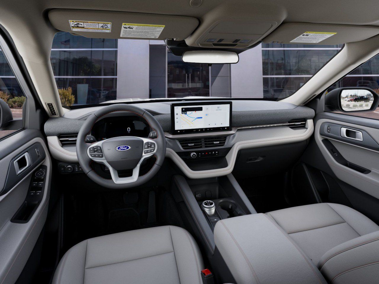 New 2027 Ford Explorer Active w/ Active Comfort Package RWD image 11