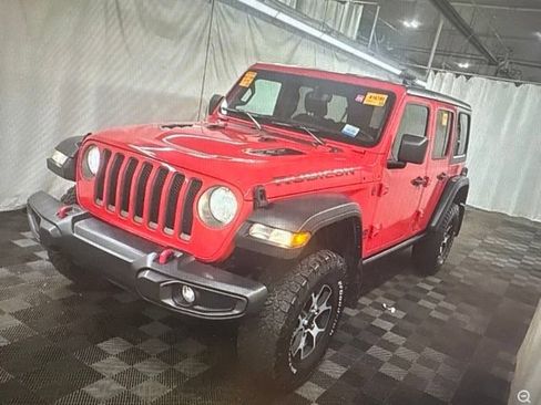 Used 2023 Jeep Wrangler Unlimited Rubicon w/ Cold Weather Group AWD/4WD image 1
