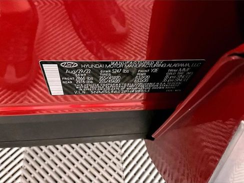 Used 2023 Hyundai Santa Fe Calligraphy image 37