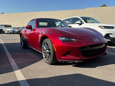 Used 2023 MAZDA MX-5 Miata Grand Touring RWD image 2