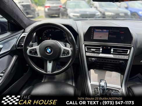 Used 2021 BMW M850i Gran Coupe xDrive w/ Driving Assistance Package AWD/4WD image 29