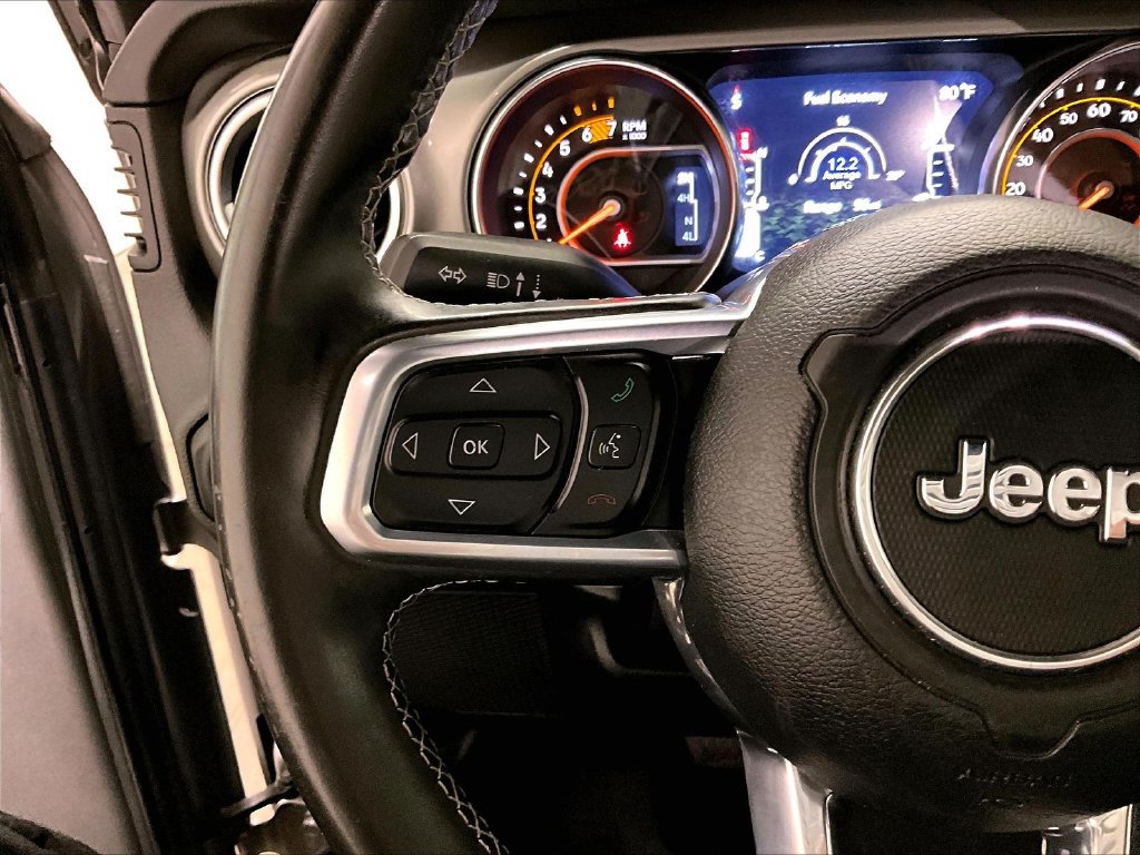 Used 2019 Jeep Wrangler Unlimited Sahara AWD/4WD image 11