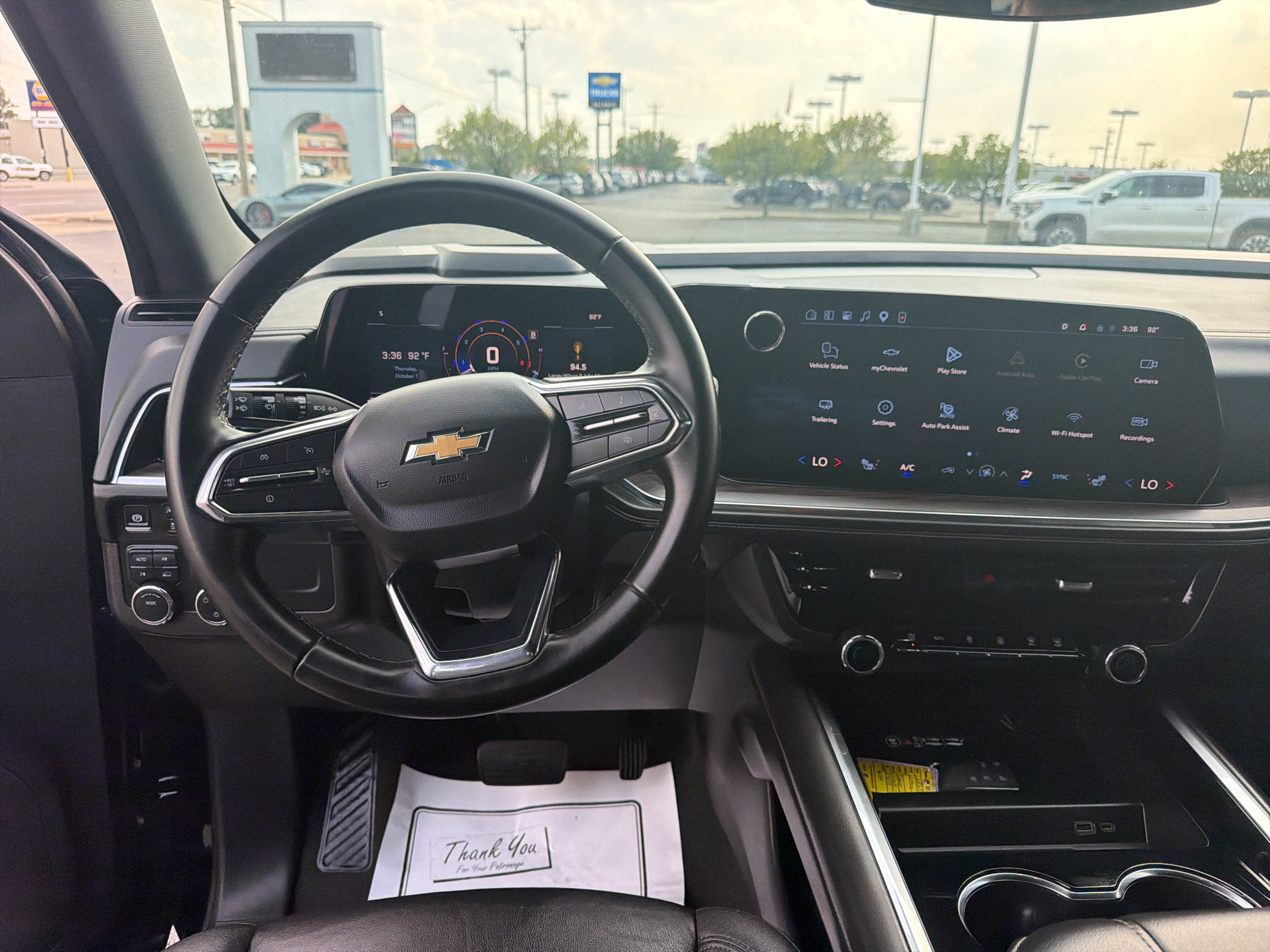 Used 2025 Chevrolet Tahoe LT AWD/4WD image 16