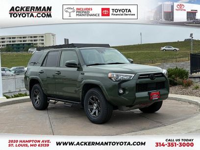 Certified 2021 Toyota 4Runner Trail Special Edition