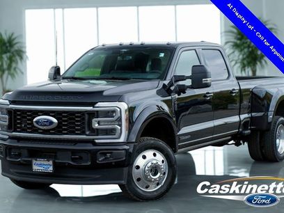 Used 2025 Ford F450 Platinum w/ FX4 Off-Road Package