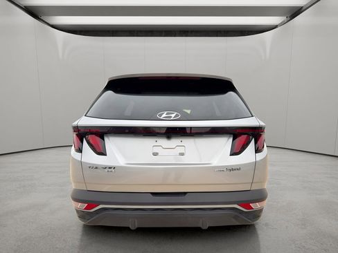 Used 2024 Hyundai Tucson Blue image 3