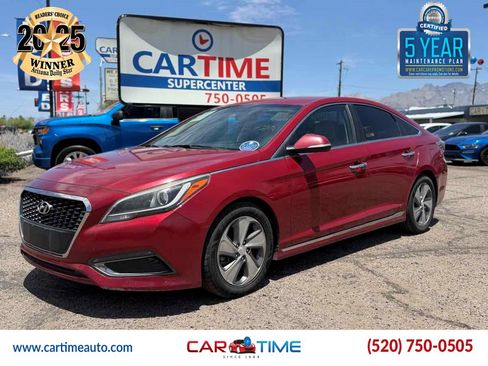 Used 2016 Hyundai Sonata Limited FWD image 1