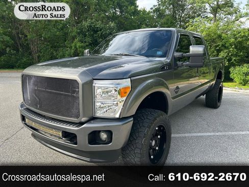 Used 2011 Ford F250 Lariat w/ Chrome Pkg AWD/4WD image 1