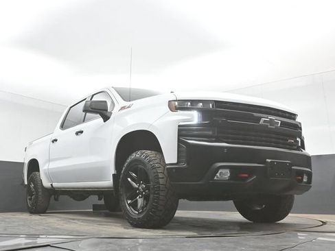 Used 2021 Chevrolet Silverado 1500 LT Trail Boss w/ Convenience Package II AWD/4WD image 41