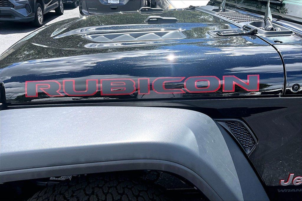 Used 2026 Jeep Wrangler Unlimited Rubicon AWD/4WD image 22