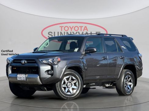 Certified 2022 Toyota 4Runner TRD Off-Road image 1