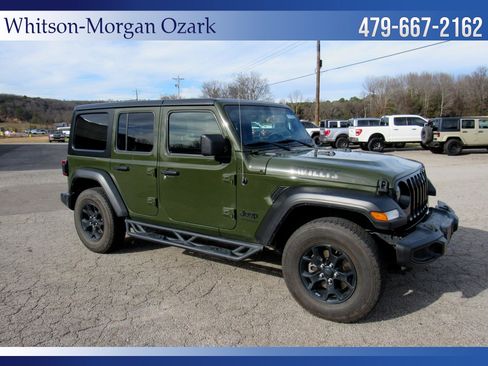 Used 2021 Jeep Wrangler Unlimited Sport image 17