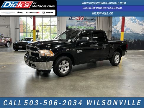 Certified 2023 RAM 1500 Classic SLT w/ Trailer & Traction Group image 1