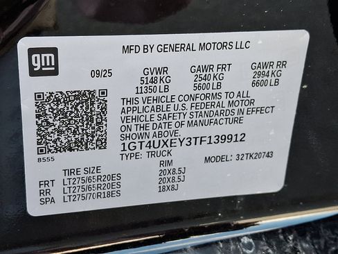 New 2026 GMC Sierra 2500 Denali Ultimate AWD/4WD image 10