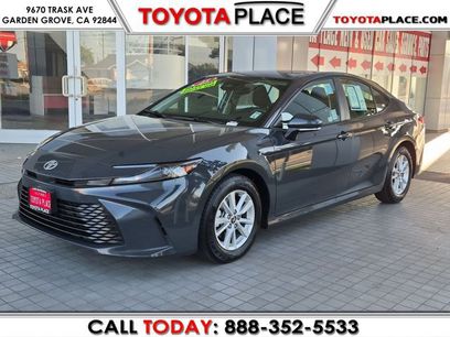 Used 2025 Toyota Camry LE