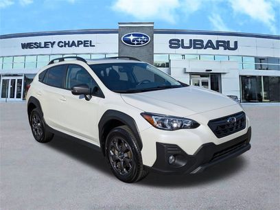 Certified 2022 Subaru Crosstrek 2.5i Sport w/ Moonroof Package