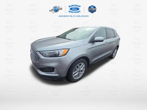 Used 2024 Ford Edge SEL AWD/4WD image 18