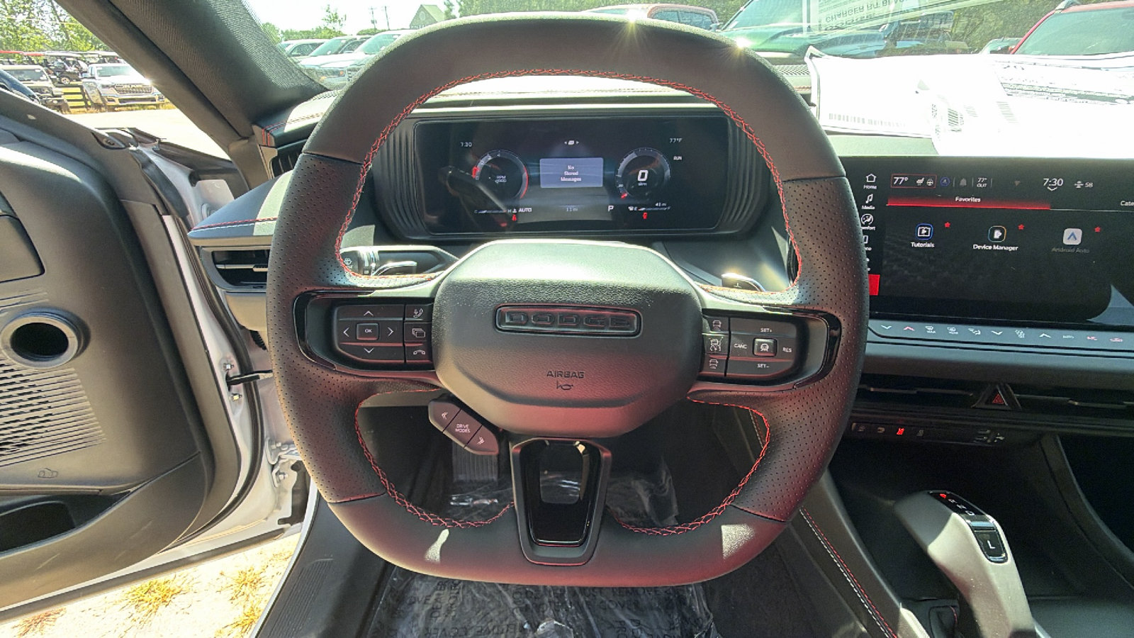 New 2026 Dodge Charger R/T w/ Driver Convenience Group AWD/4WD image 21