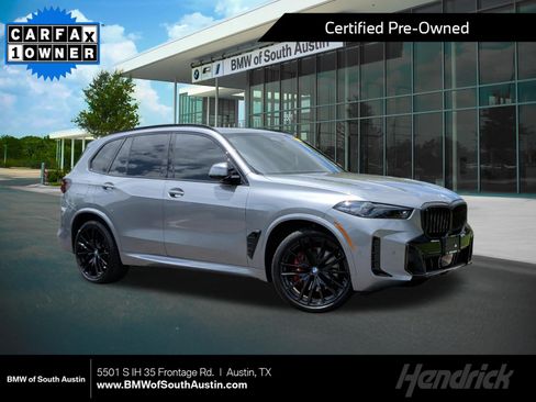 Certified 2026 BMW X5 xDrive40i w/ M Sport Package AWD/4WD image 1
