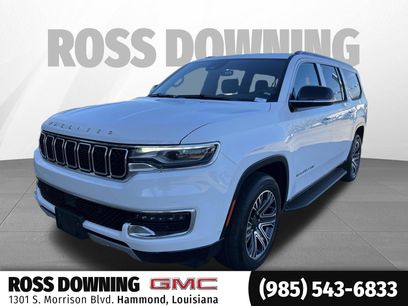 Used 2024 Jeep Wagoneer L Series II w/ Flexible Seating Group