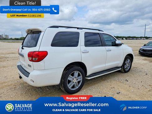 Used 2008 Toyota Sequoia Limited RWD image 4