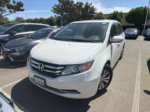 Used 2017 Honda Odyssey EX-L image 2