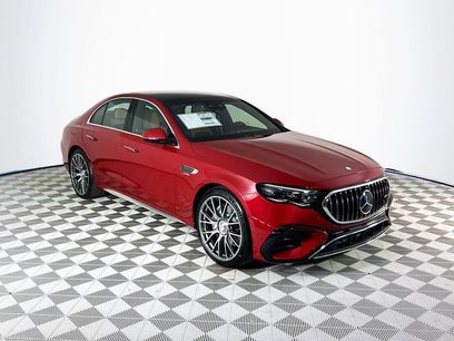 New 2026 Mercedes-Benz E 53 AMG e 4MATIC Sedan