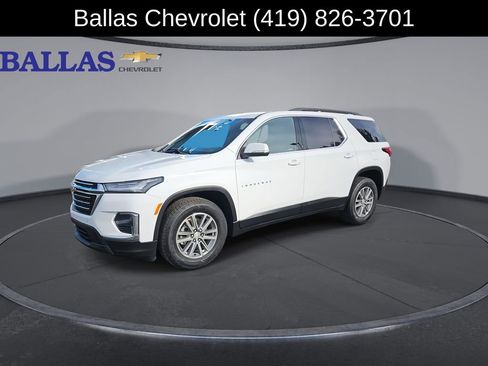 Certified 2022 Chevrolet Traverse LT image 4