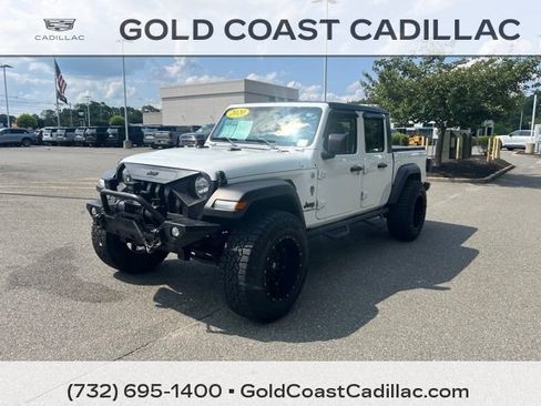 Used 2020 Jeep Gladiator Sport w/ Quick Order Package 24S AWD/4WD image 1