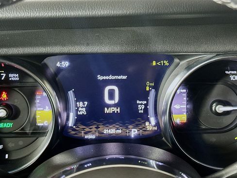 Used 2023 Jeep Wrangler Unlimited Sahara w/ Cold Weather Group AWD/4WD image 18