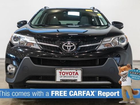Used 2015 Toyota RAV4 Limited w/ Technology Package AWD/4WD image 2