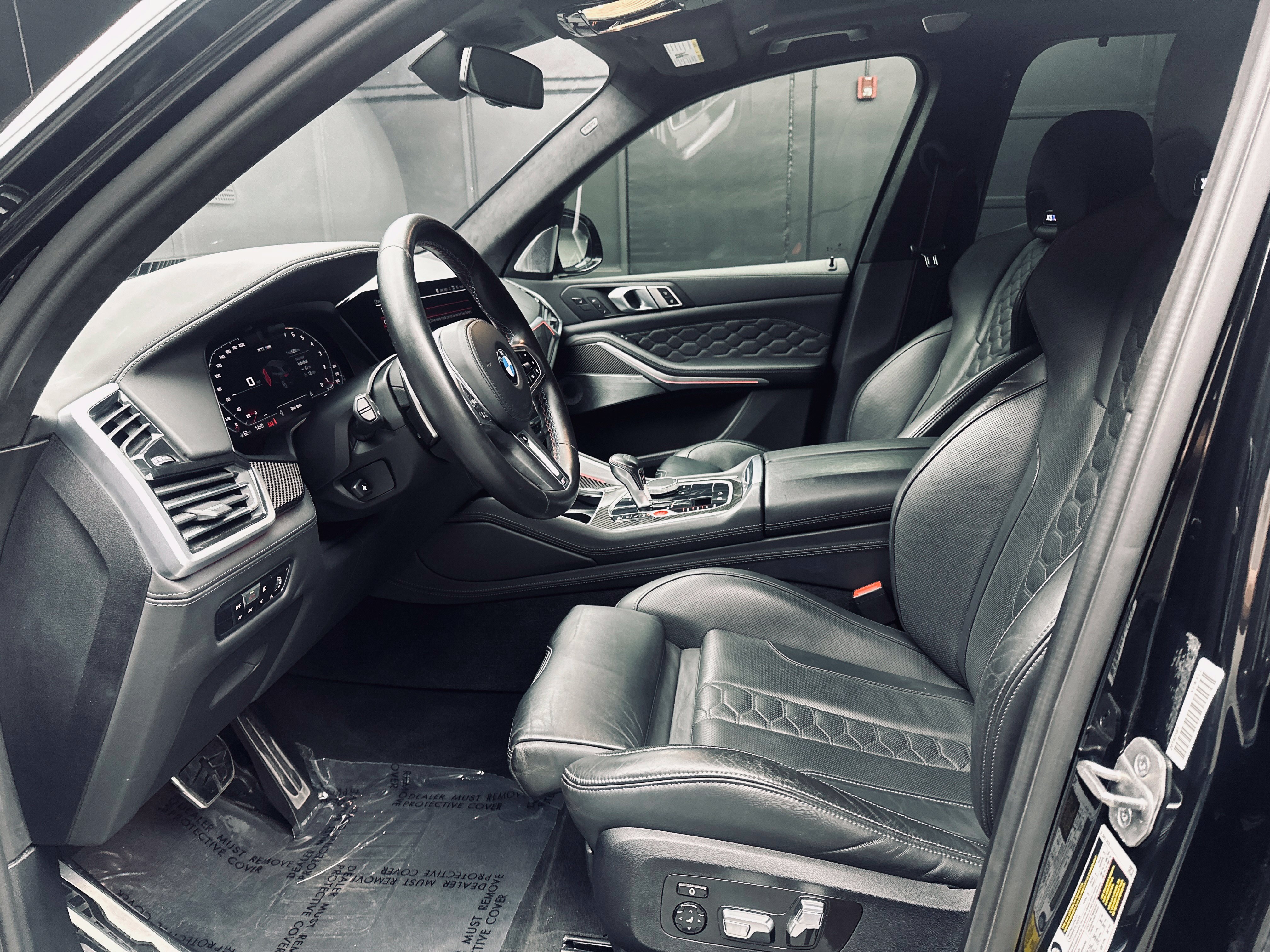 Used 2022 BMW X5 M w/ Competition Package AWD/4WD image 16